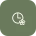 Clockula app icon